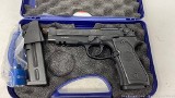Beretta 92A1 9mm Threaded Barrel 4.9