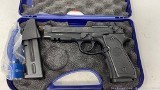 Beretta 92A1 9mm Threaded Barrel 4.9