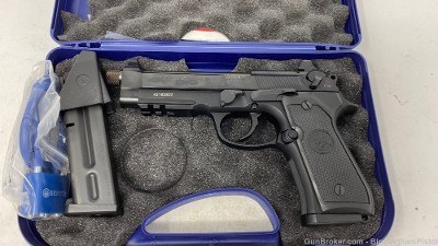Beretta 92A1 9mm Threaded Barrel 4.9
