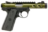 Ruger Mark IV 22/45 22 LR Green Anodized 10 Round Capacity 43916 MK - Image 1 of 1
