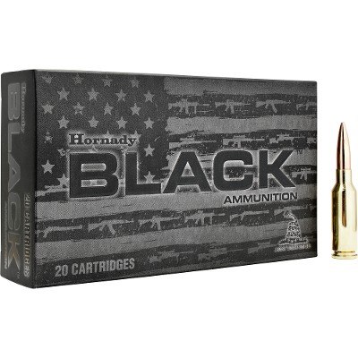 Hornady Black 6mm ARC Ammo 105 grain BTHP Case of 200 Rounds 81604 - Image 1 of 1