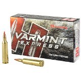 Hornady Varmint Express 22-250 Rem Ammo 55 grain V-MAX Box of 20 Rounds 8337 - Image 1 of 1