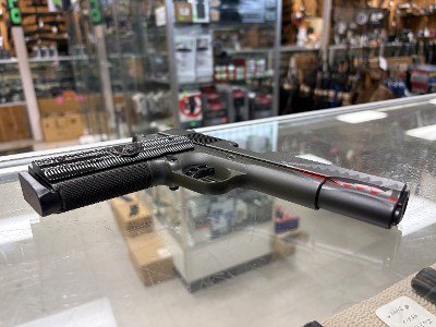 Nighthawk Custom GRP .45 ACP 1911 – Custom Shark-Mouth Black Nitride Finish - Image 5 of 5