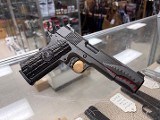 Nighthawk Custom GRP .45 ACP 1911 – Custom Shark-Mouth Black Nitride Finish - Image 4 of 5