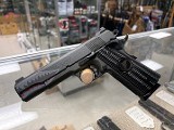 Nighthawk Custom GRP .45 ACP 1911 – Custom Shark-Mouth Black Nitride Finish - Image 1 of 5