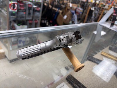 Nighthawk Custom 1911 .45 ACP Stainless Finish with Threaded Barrel - Image 3 of 6