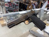 Nighthawk Custom Infidel .45 ACP 1911 – Custom Bronze Finish - Image 4 of 4