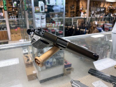 Nighthawk Custom Infidel .45 ACP 1911 – Custom Bronze Finish - Image 2 of 4