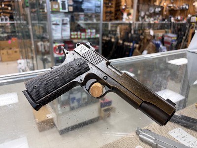 Nighthawk Custom Infidel .45 ACP 1911 – Custom Bronze Finish - Image 3 of 4