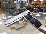 Nighthawk Custom 1911 .38 Super – Stainless Finish, Night Sights - Image 1 of 6