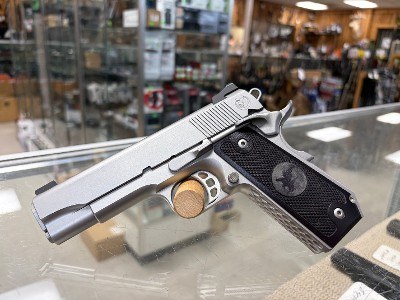 Nighthawk Custom 1911 .38 Super – Stainless Finish, Night Sights - Image 1 of 6