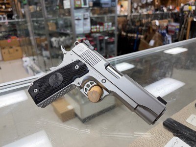 Nighthawk Custom 1911 .38 Super – Stainless Finish, Night Sights - Image 4 of 6