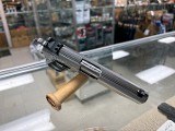 Nighthawk Custom 1911 .38 Super – Stainless Finish, Night Sights - Image 3 of 6