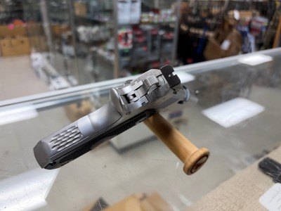 Nighthawk Custom 1911 .38 Super – Stainless Finish, Night Sights - Image 2 of 6