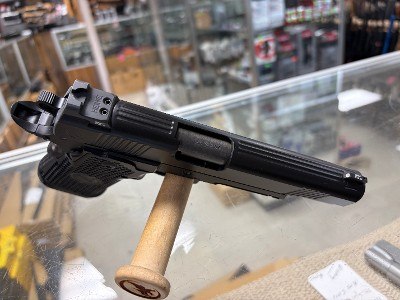 Nighthawk Custom 2011 Advanced Armament 9mm Double Stack – Black Finish, Night Sights - Image 2 of 4