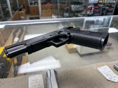 Nighthawk Custom 2011 Advanced Armament 9mm Double Stack – Black Finish, Night Sights - Image 3 of 4