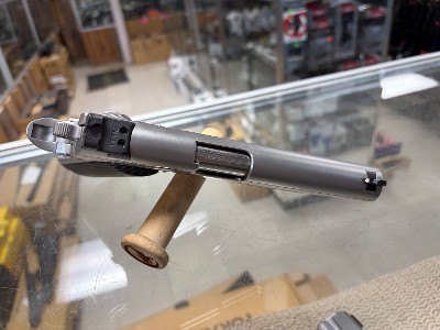 Nighthawk Custom The Bull .45 ACP 1911 – Stainless Finish, Bull Barrel, Night Sights - Image 1 of 4