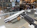 Nighthawk Custom The Bull .45 ACP 1911 – Stainless Finish, Bull Barrel, Night Sights - Image 3 of 4