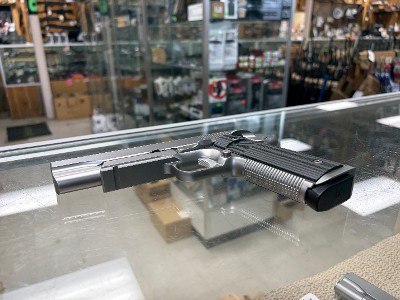 Nighthawk Custom The Bull .45 ACP 1911 – Stainless Finish, Bull Barrel, Night Sights - Image 2 of 4