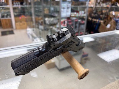 Nighthawk Custom Tactical Ready Commander 9mm 2011 Double Stack – Custom Distressed Flag Finish - Image 3 of 5