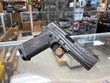 Nighthawk Custom Tactical Ready Commander 9mm 2011 Double Stack – Custom Distressed Flag Finish - Image 1 of 5
