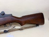 Springfield Armory M1 Garand .30-06 – WWII Receiver, SA 5-49 Barrel, Wood Stock - Image 1 of 11
