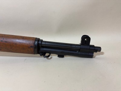 Springfield Armory M1 Garand .30-06 – WWII Receiver, SA 5-49 Barrel, Wood Stock - Image 6 of 11
