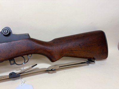 Springfield Armory M1 Garand .30-06 – WWII Receiver, SA 5-49 Barrel, Wood Stock - Image 1 of 11