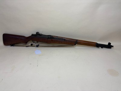 Springfield Armory M1 Garand .30-06 – WWII Receiver, SA 5-49 Barrel, Wood Stock - Image 5 of 11