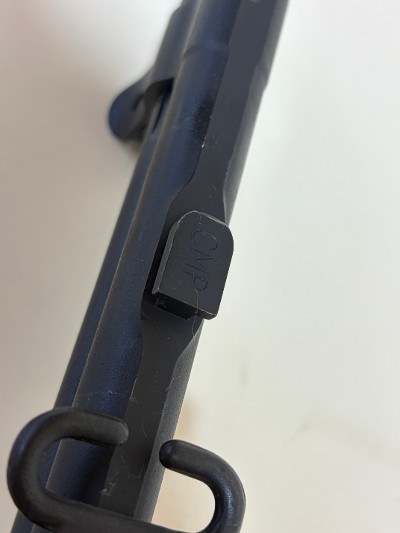 Springfield Armory M1 Garand .30-06 – WWII Receiver, SA 5-49 Barrel, Wood Stock - Image 4 of 11