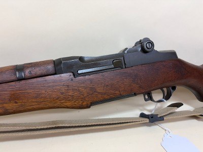 Springfield Armory M1 Garand .30-06 – WWII Receiver, SA 5-49 Barrel, Wood Stock - Image 2 of 11
