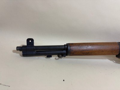 Springfield Armory M1 Garand .30-06 – WWII Receiver, SA 5-49 Barrel, Wood Stock - Image 3 of 11
