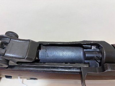 Springfield Armory M1 Garand .30-06 – WWII Receiver, SA 5-49 Barrel, Wood Stock - Image 8 of 11