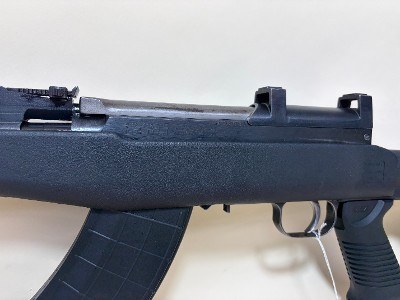 Norinco SKS 7.62x39mm – Chinese-Made Rifle with Black Polymer Stock & Optic-Ready Setup - Image 7 of 9