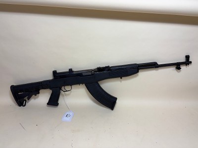 Norinco SKS 7.62x39mm – Chinese-Made Rifle with Black Polymer Stock & Optic-Ready Setup - Image 1 of 9