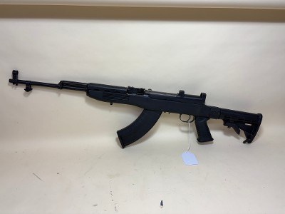 Norinco SKS 7.62x39mm – Chinese-Made Rifle with Black Polymer Stock & Optic-Ready Setup - Image 5 of 9