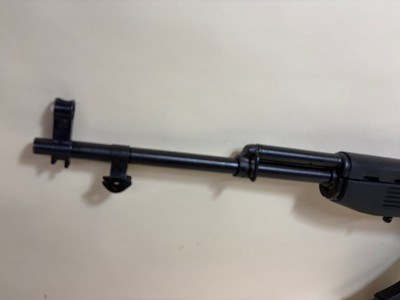 Norinco SKS 7.62x39mm – Chinese-Made Rifle with Black Polymer Stock & Optic-Ready Setup - Image 6 of 9