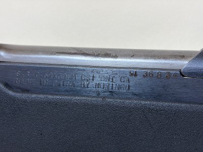 Norinco SKS 7.62x39mm – Chinese-Made Rifle with Black Polymer Stock & Optic-Ready Setup - Image 8 of 9