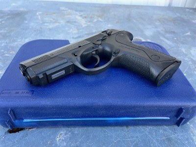 Beretta PX4 Storm Full-Size – .40 S&W, 14+1 Capacity, Beretta Certified Used (Y-Gun) - Image 3 of 7