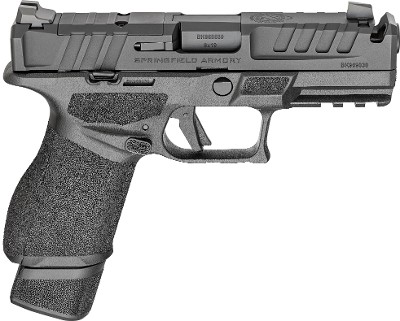 Springfield Echelon 4.0C 9mm 4.0 Compensated 18 Round Capacity EC9409B-U-COMP - Image 1 of 1