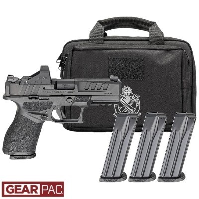 Springfield Echelon 4.0C Compact 9mm Gear Pac 4- Mags EC9409B-PAC - Image 1 of 1