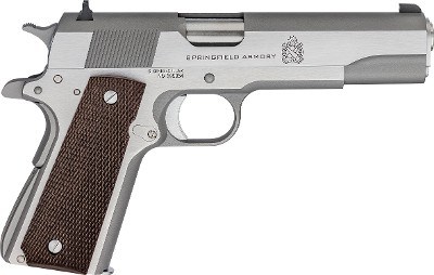 Springfield Armory 1911 45 ACP Mil-Spec Stainless Steel PBD9151L - Image 1 of 1