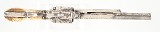 Colt Single Action Army Revolver – 1883 Antique .45 Colt, Engraved Nickel Finish, Factory Letter - Image 4 of 10