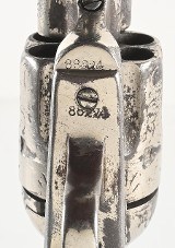 Colt Single Action Army Revolver – 1883 Antique .45 Colt, Engraved Nickel Finish, Factory Letter - Image 6 of 10