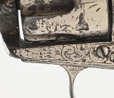 Colt Single Action Army Revolver – 1883 Antique .45 Colt, Engraved Nickel Finish, Factory Letter - Image 7 of 10