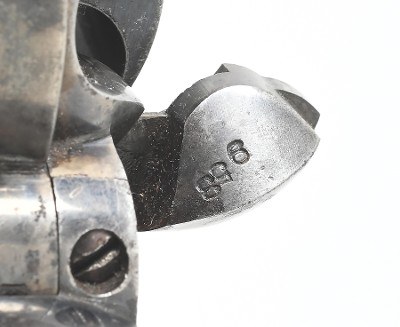 Colt Single Action Army 1st Generation .45 Colt Revolver – 1912, Factory Letter, 4 3/4