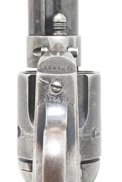 Colt Single Action Army 1st Generation .45 Colt Revolver – 1912, Factory Letter, 4 3/4