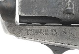 Colt Single Action Army 1st Generation .45 Colt Revolver – 1912, Factory Letter, 4 3/4
