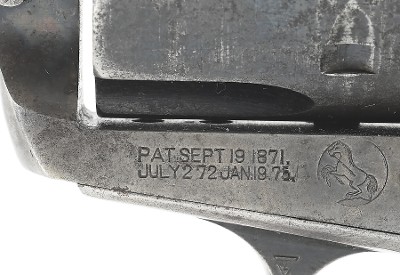 Colt Single Action Army 1st Generation .45 Colt Revolver – 1912, Factory Letter, 4 3/4