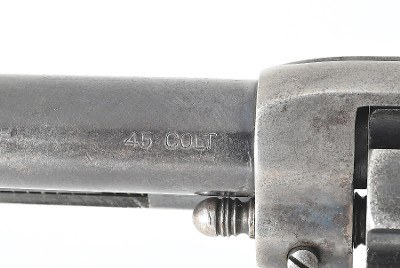 Colt Single Action Army 1st Generation .45 Colt Revolver – 1912, Factory Letter, 4 3/4